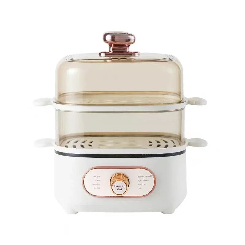 Balashov Electric Food Steamer 110V Double Tier Household Steamer
