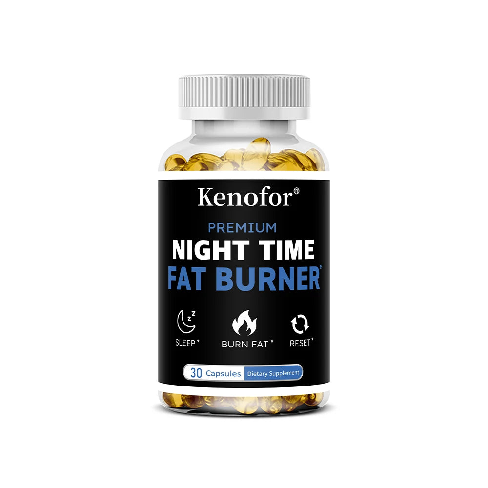 KenoforCharge Nighttime Fat Burner Supplement For Weight Loss And Metabolism