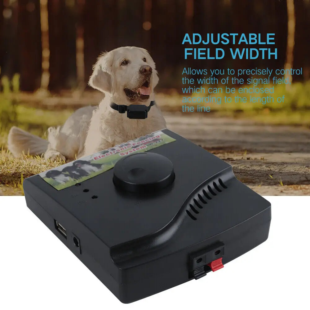 Electric Dog Fence System Pet Containment Shock Collar Waterproof