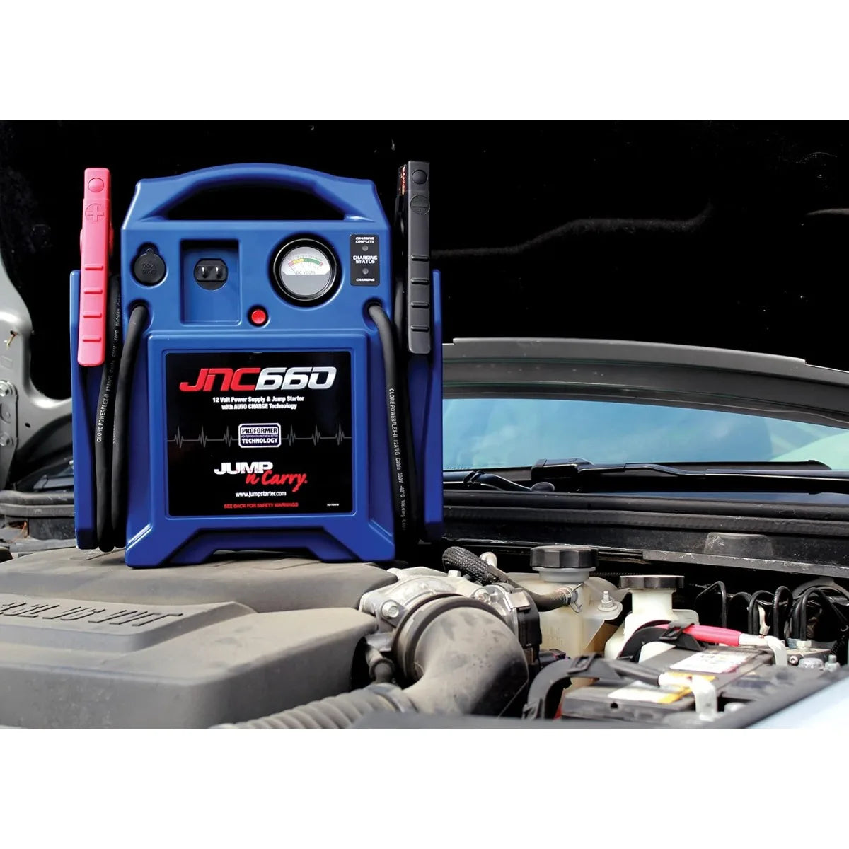 Clore Jump-N-Carry JNC660 Jump Starter 1700 Peak Amps 12V