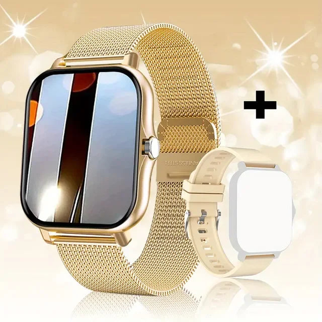 Sport Smartwatch Fitness Tracker Health Monitor Waterproof Android iOS