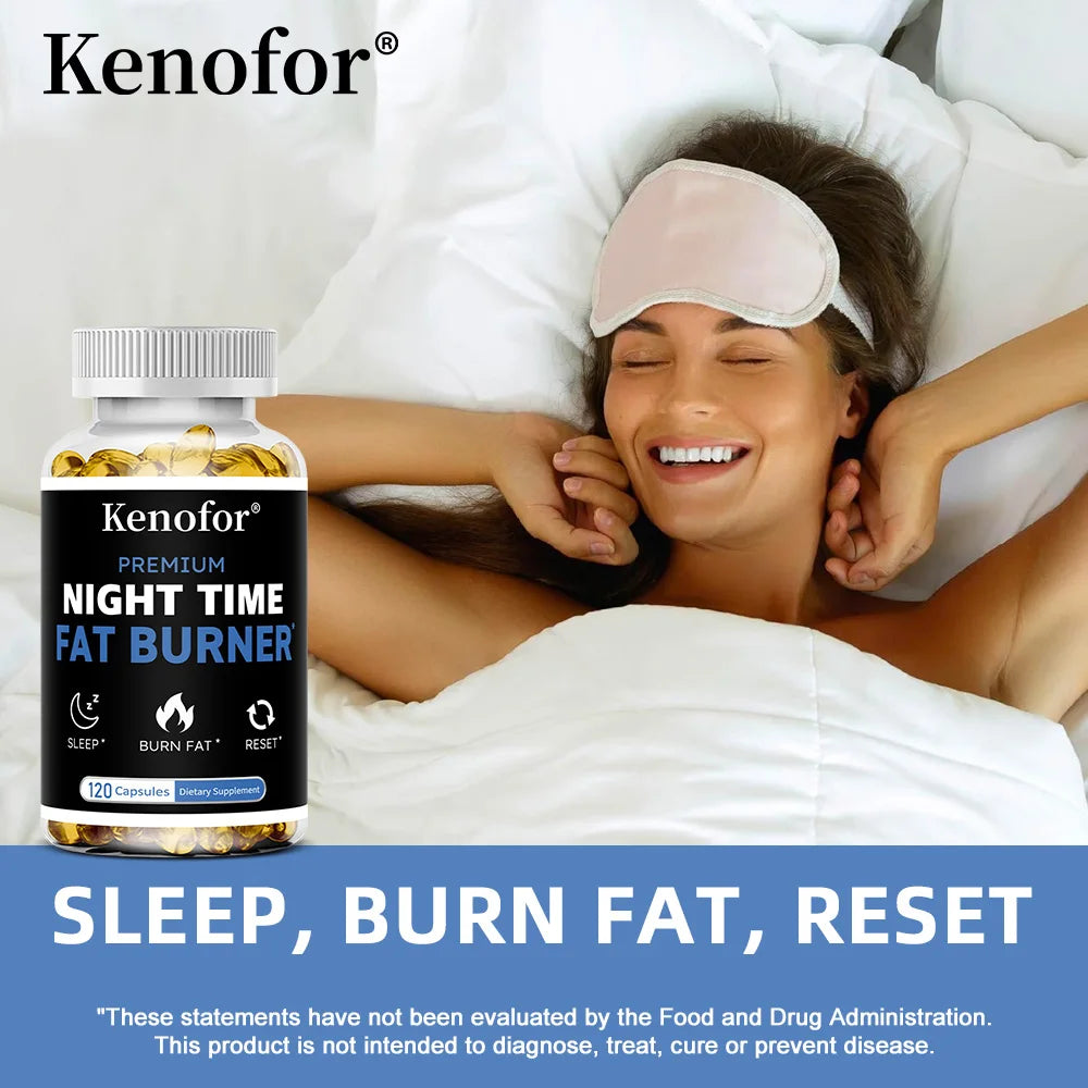 KenoforCharge Nighttime Fat Burner Supplement For Weight Loss And Metabolism