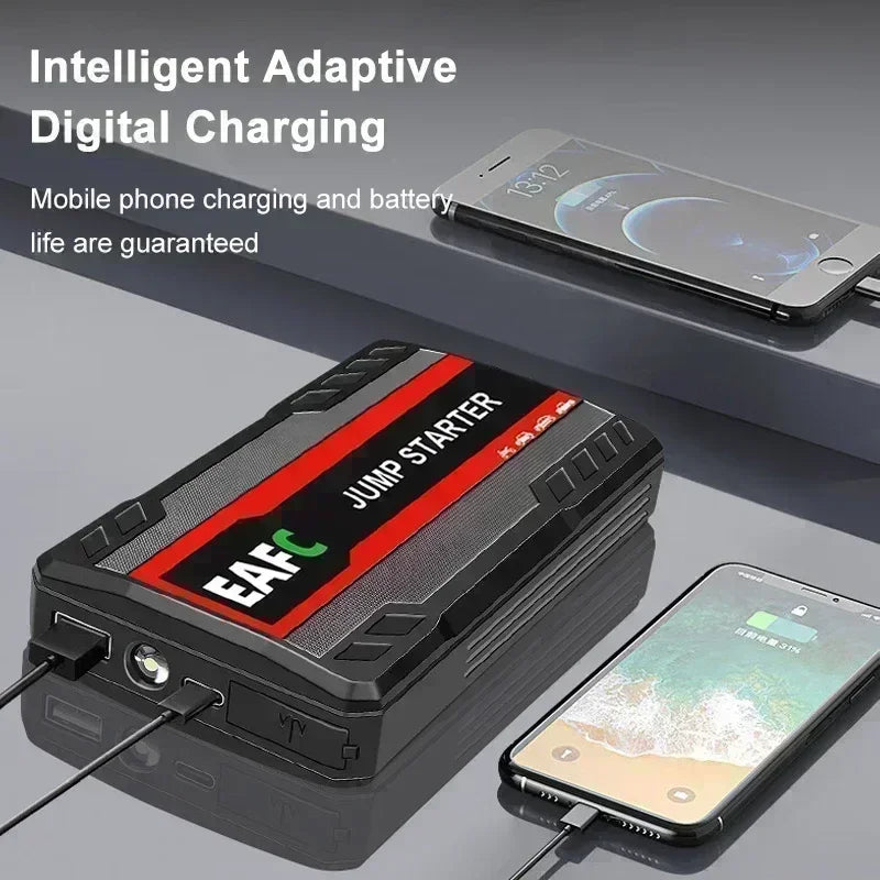 2000A/1200A/600A Car Jump Starter Power Bank Car Battery Booster Charger 12V Starting Device Petrol Diesel-Car Starter Buster