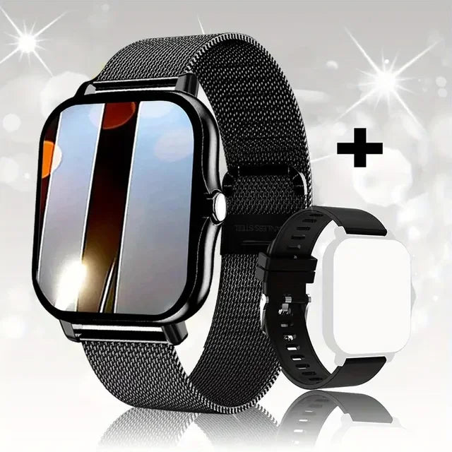 Sport Smartwatch Fitness Tracker Health Monitor Waterproof Android iOS
