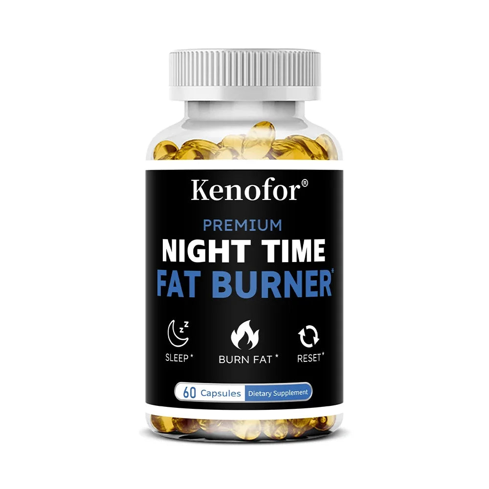 KenoforCharge Nighttime Fat Burner Supplement For Weight Loss And Metabolism