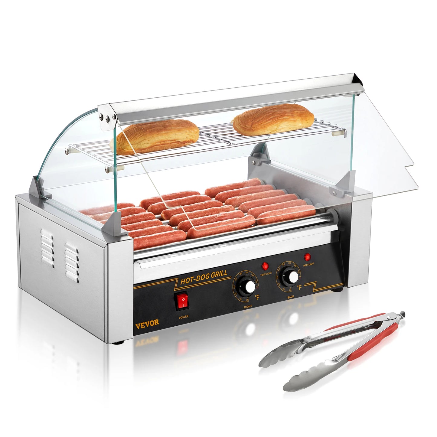 SucceBuy Hot Dog Roller Machine For Commercial Use