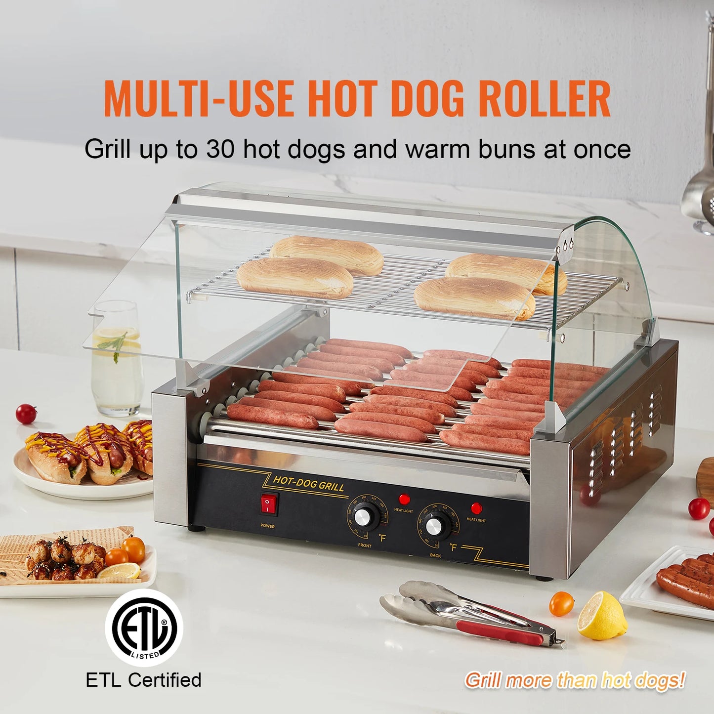 SucceBuy Hot Dog Roller Machine For Commercial Use