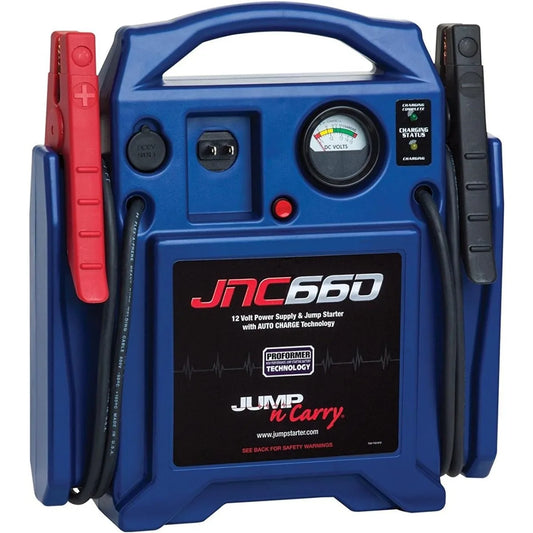 Clore Jump-N-Carry JNC660 Jump Starter 1700 Peak Amps 12V