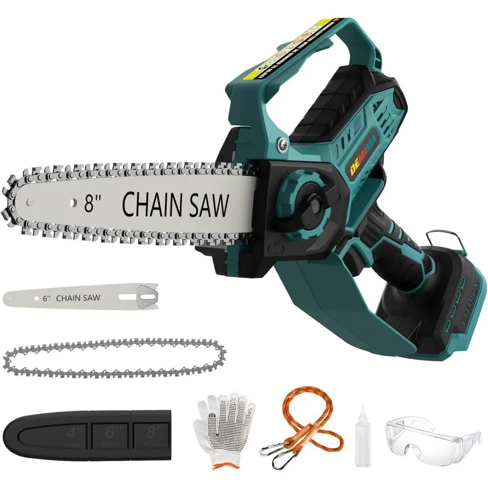 SHXI Mini Chainsaw Makita 18V Cordless Brushless AutoOiler