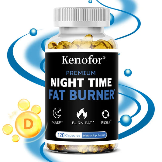 KenoforCharge Nighttime Fat Burner Supplement For Weight Loss And Metabolism