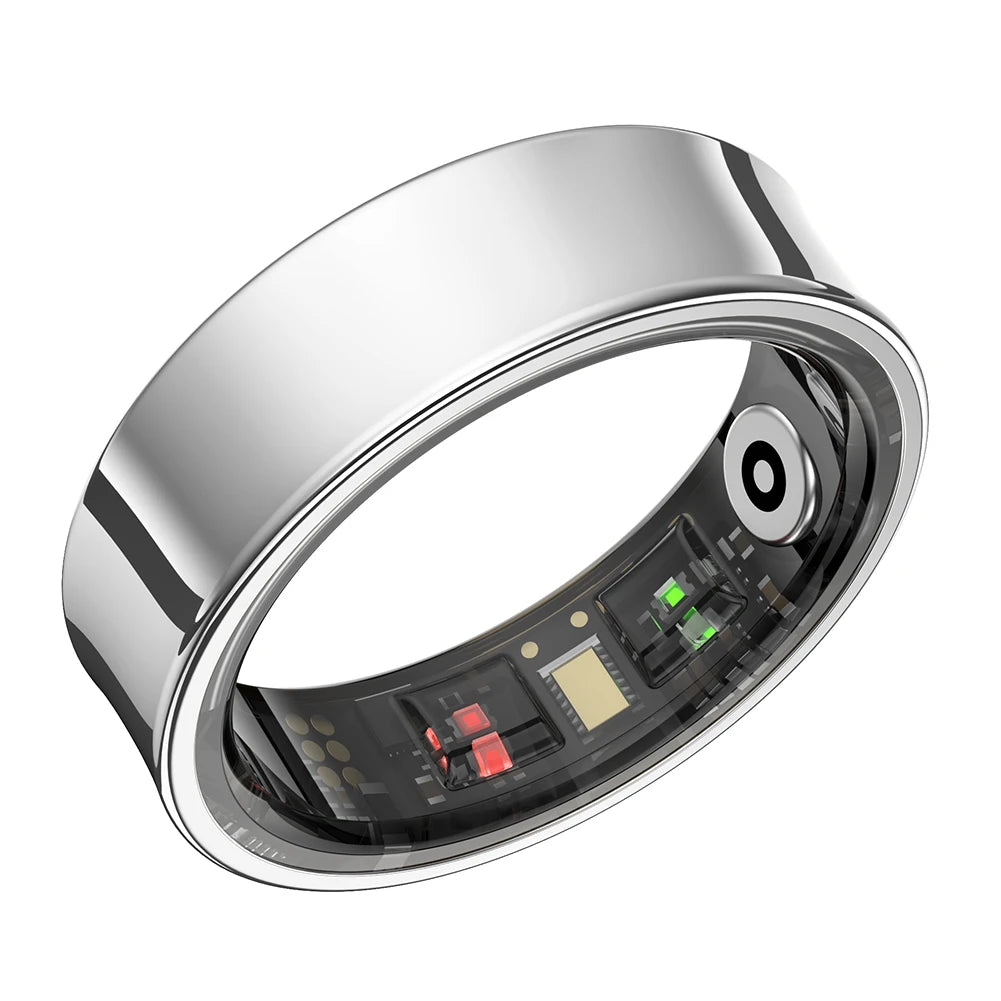 Shunmaii R09 Smart Ring Waterproof Fitness Tracker Blood Oxygen