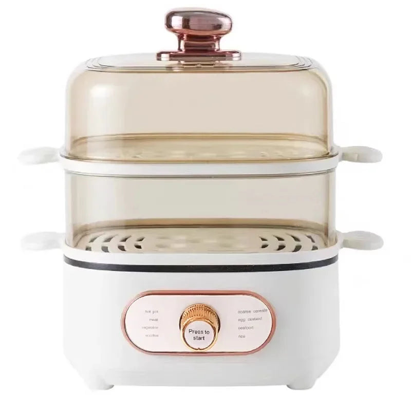 Balashov Electric Food Steamer 110V Double Tier Household Steamer