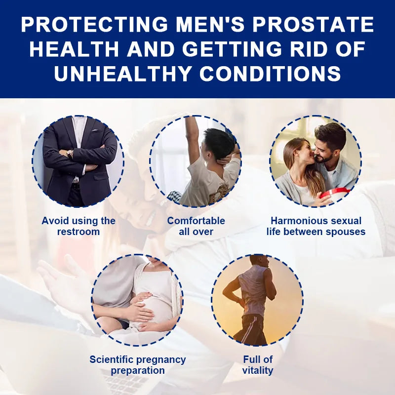 SNGHWE Prostate Health Supplement With Saw Palmetto And Beta Sitosterol