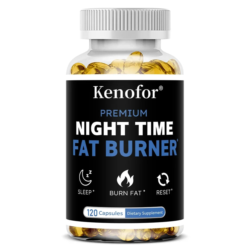 KenoforCharge Nighttime Fat Burner Supplement For Weight Loss And Metabolism
