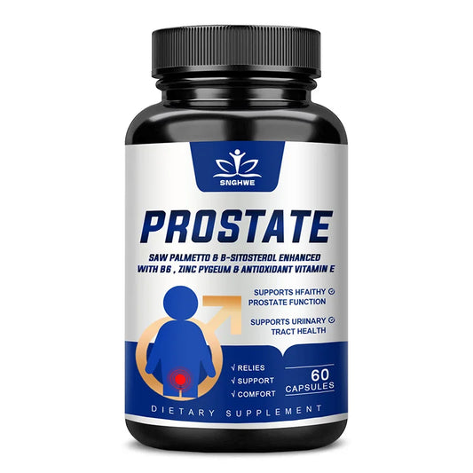 SNGHWE Prostate Health Supplement With Saw Palmetto And Beta Sitosterol