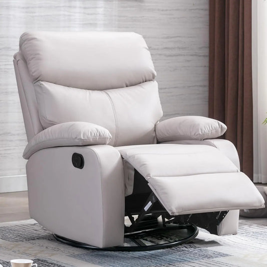 Swivel Rocker Recliner Chair for Adults and Nursery Use