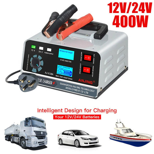 EAFC Smart Pulse 400W 40A Battery Charger 12V 24V Repair