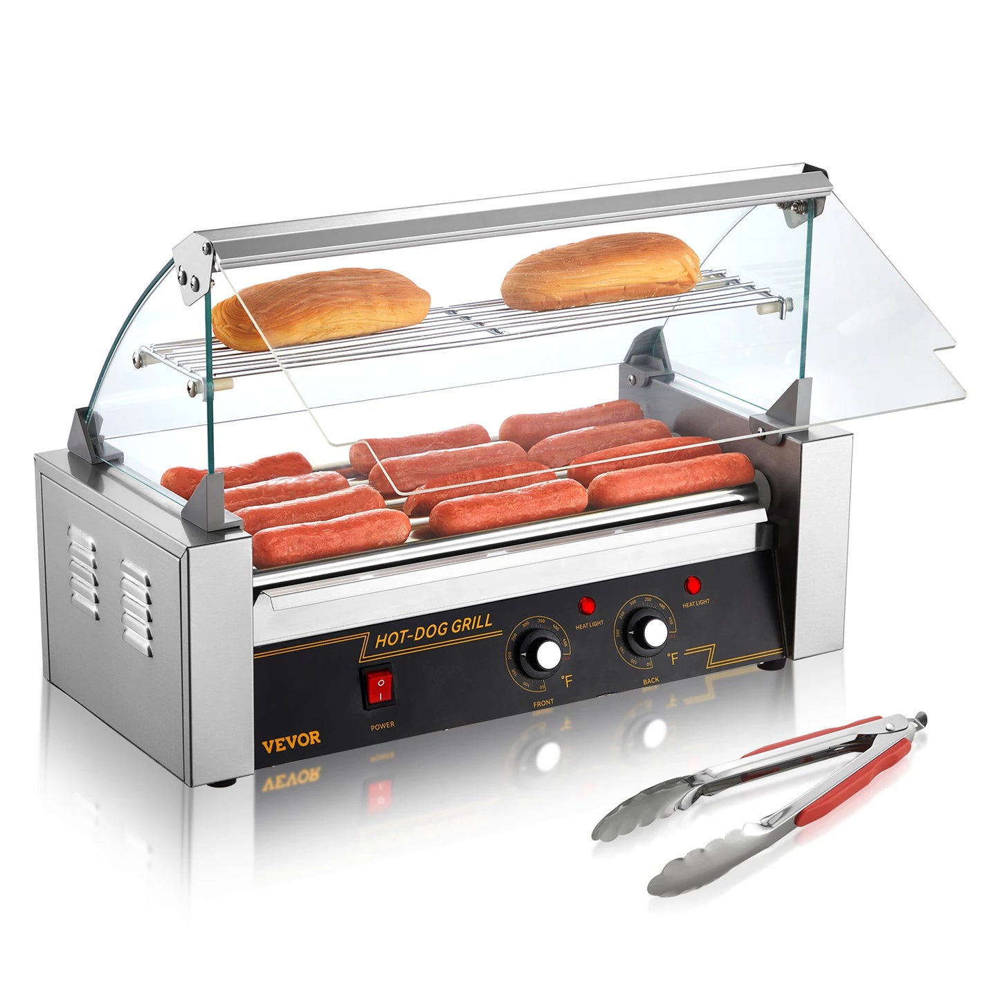 SucceBuy Hot Dog Roller Machine For Commercial Use