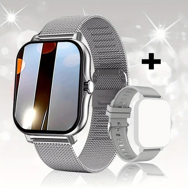 Sport Smartwatch Fitness Tracker Health Monitor Waterproof Android iOS