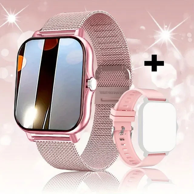 Sport Smartwatch Fitness Tracker Health Monitor Waterproof Android iOS