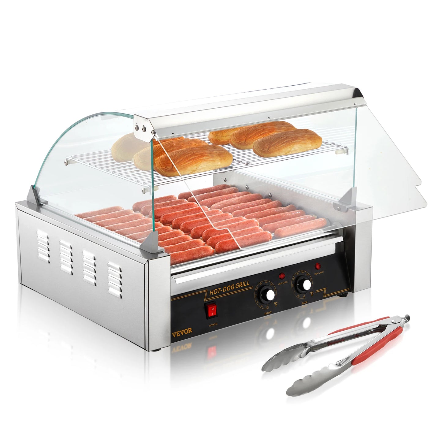 SucceBuy Hot Dog Roller Machine For Commercial Use