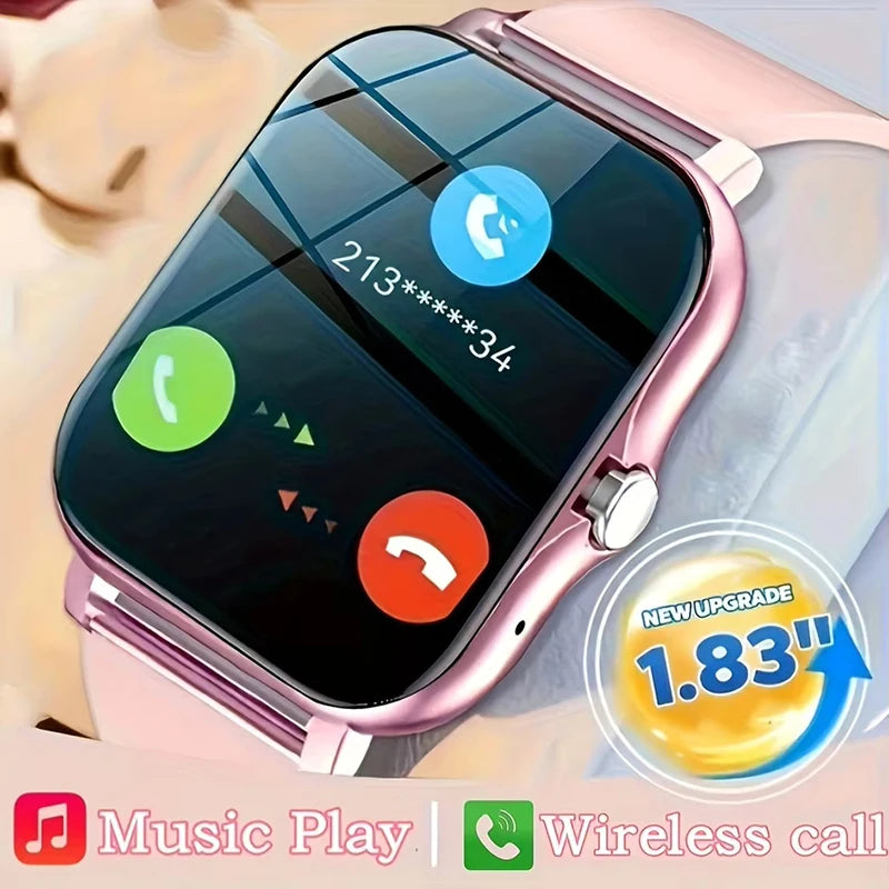 Sport Smartwatch Fitness Tracker Health Monitor Waterproof Android iOS