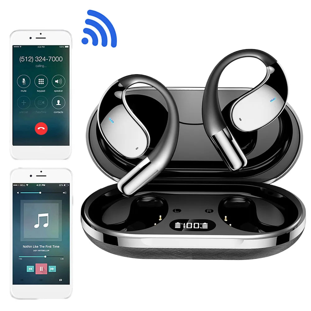 ANENG 3-In-1 AI Translator Earbuds Real-Time Translation Device