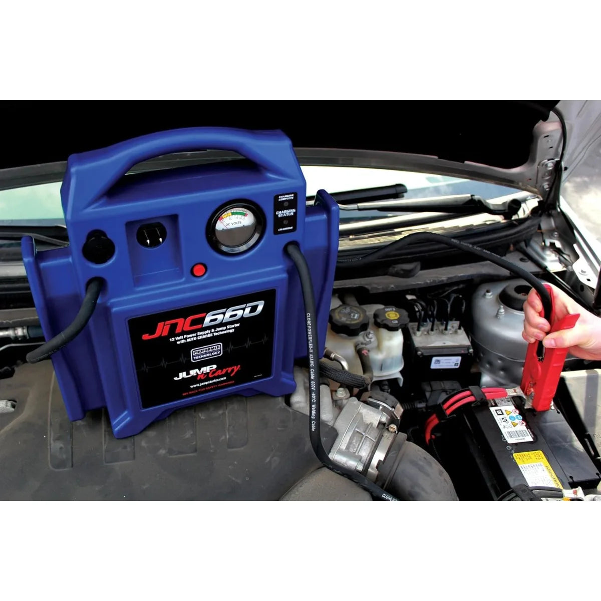 Clore Jump-N-Carry JNC660 Jump Starter 1700 Peak Amps 12V