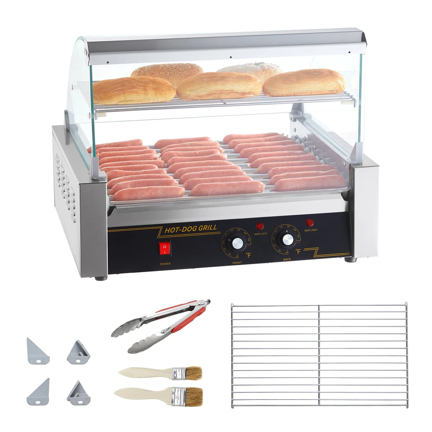 SucceBuy Hot Dog Roller Machine For Commercial Use