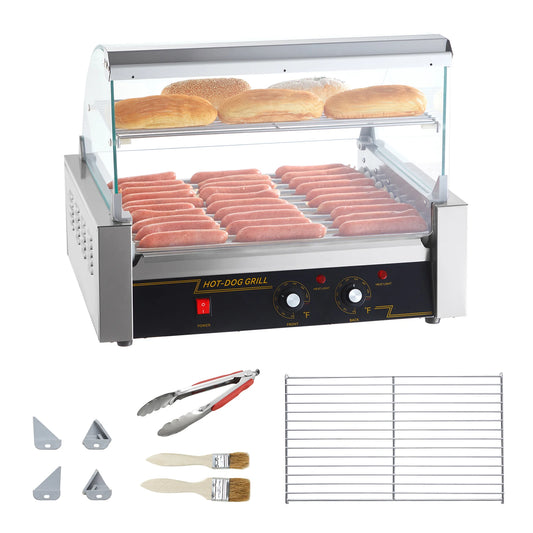 SucceBuy Hot Dog Roller Machine For Commercial Use